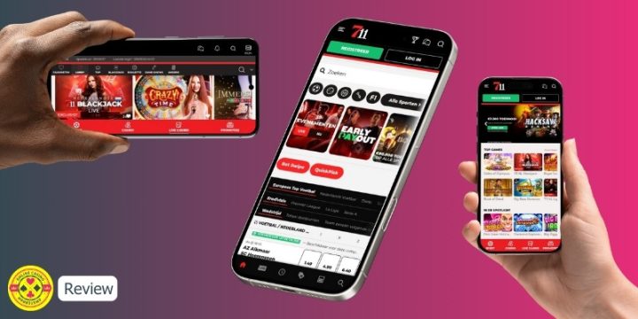 Onlinecasino.amsterdam Review 711 Casino Mobiel Casino