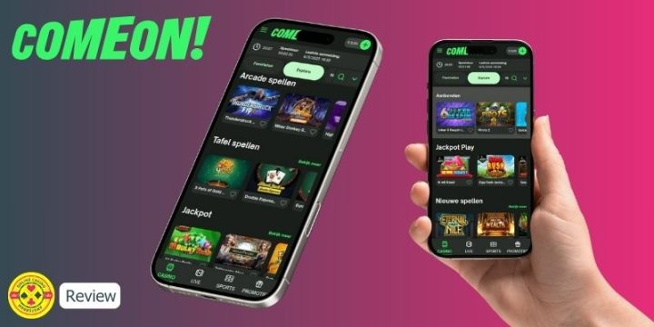 Onlinecasino.amsterdam Review Comeon Mobile