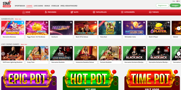Star Casino Home