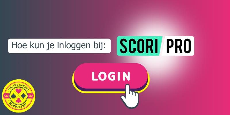 Inloggen bij Scori Pro