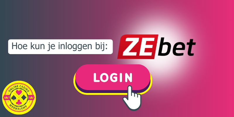 Hoe in te loggen bij Zebet