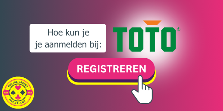 Hoe Maak Je Een Account Aan Bij Toto