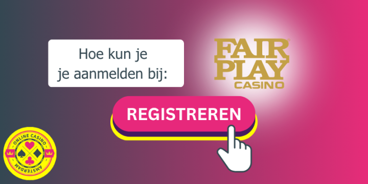 Hoe Maak Je Een Account Aan Bij Fairplay