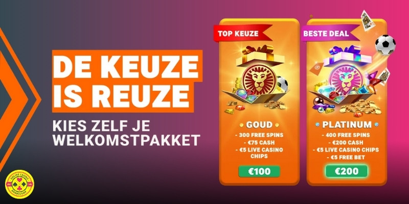 Leovegas Welkomstbonus De Keuse Is Reuze