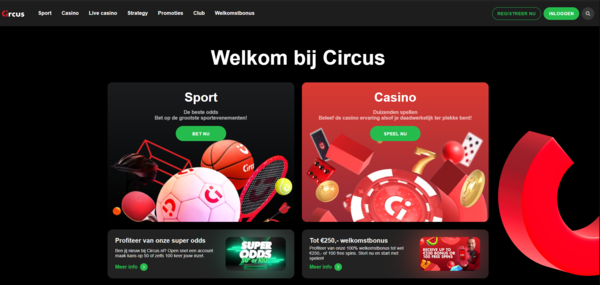 Circus Casino Nieuwe Site