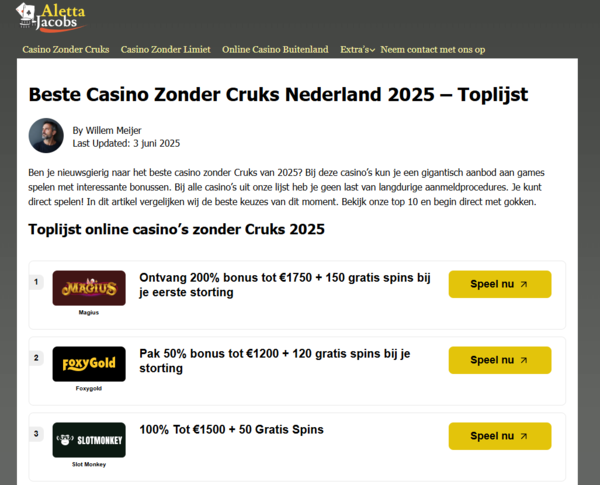 illegale casino affiliates