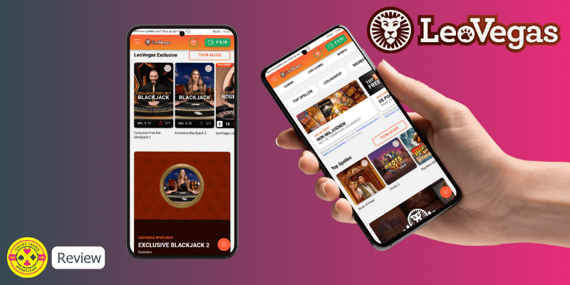 Review Leovegas Mobiel
