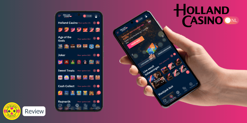 Review Holland Casino Op Mobiel