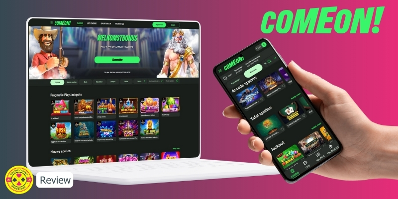 Comeon Op Mobiel En Desktop