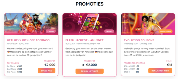 Get Lucky Promo