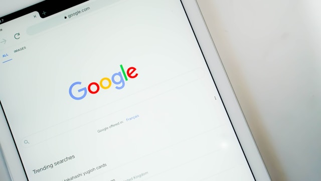 Google White