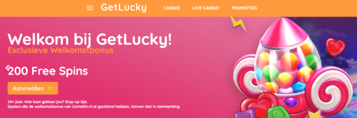 Lancering Get Lucky