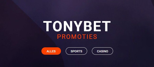 Tonybet Casino Bonus