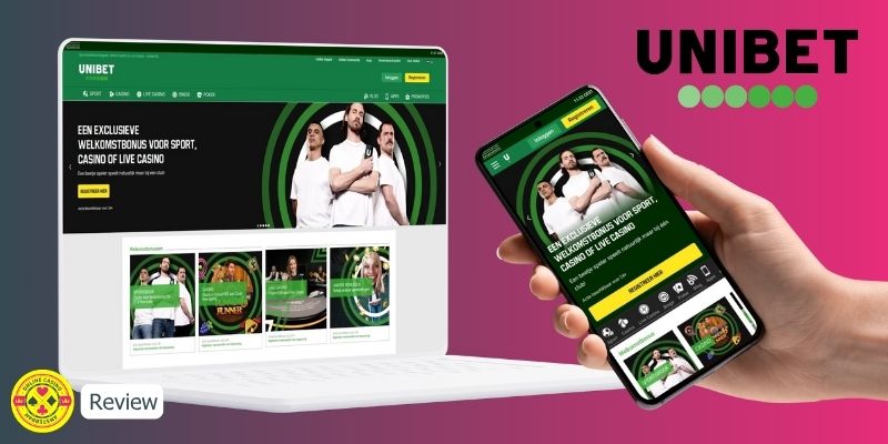 Unibet Review Mobiel Casino