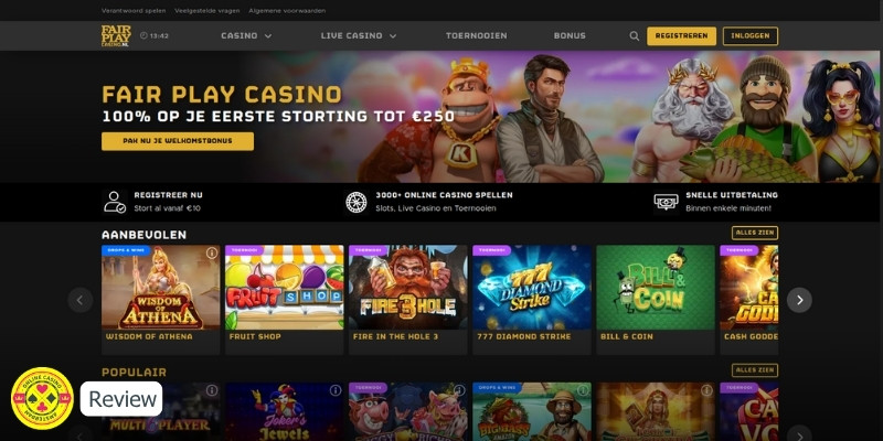 Fair Play Homepage