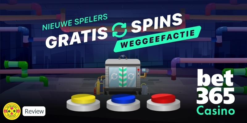 Welkomstbonus Gratis Spins Weggeef Actie