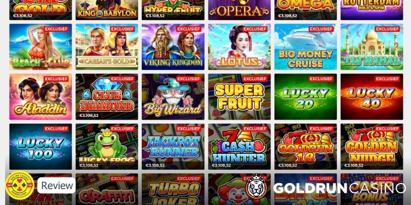 Exclusieve Spellen