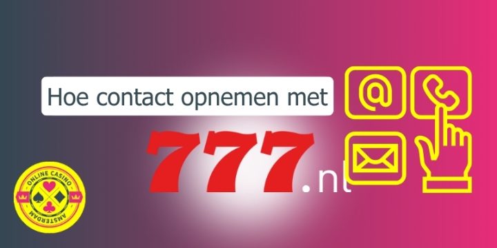 Hoe Contact Opnemen 777