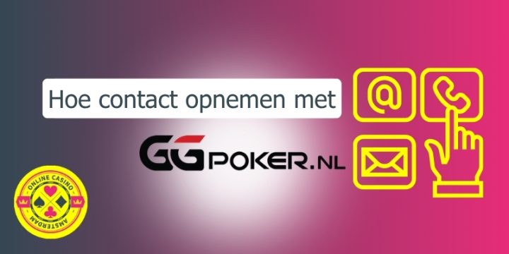 Hoe Contact Opnemen Ggpoker