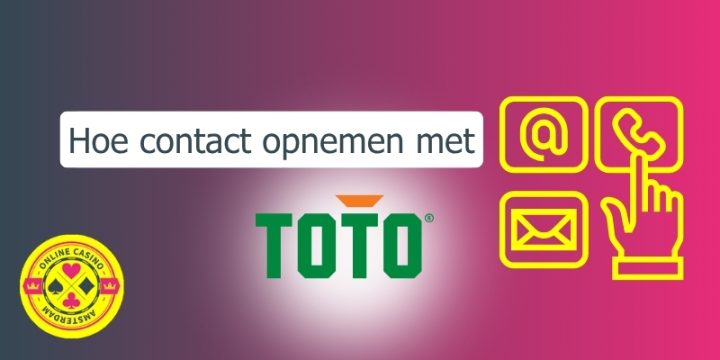 Hoe Contact Opnemen Toto