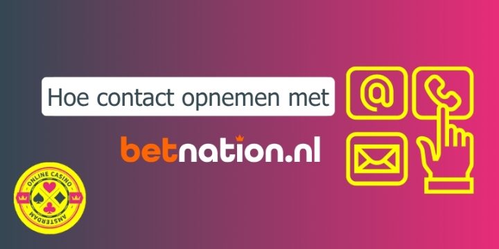 Hoe Contact Opnemen Betnation