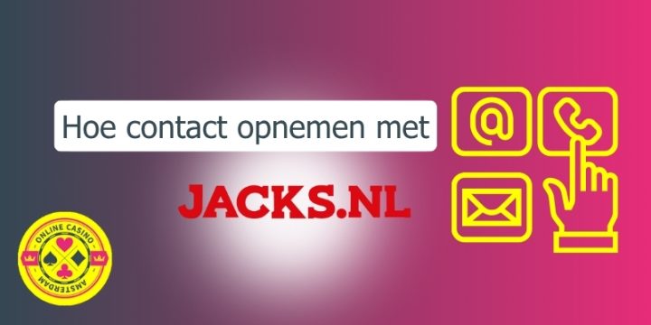 Hoe Contact Opnemen Jacks