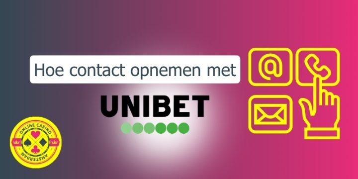 Hoe Contact Opnemen Unibet