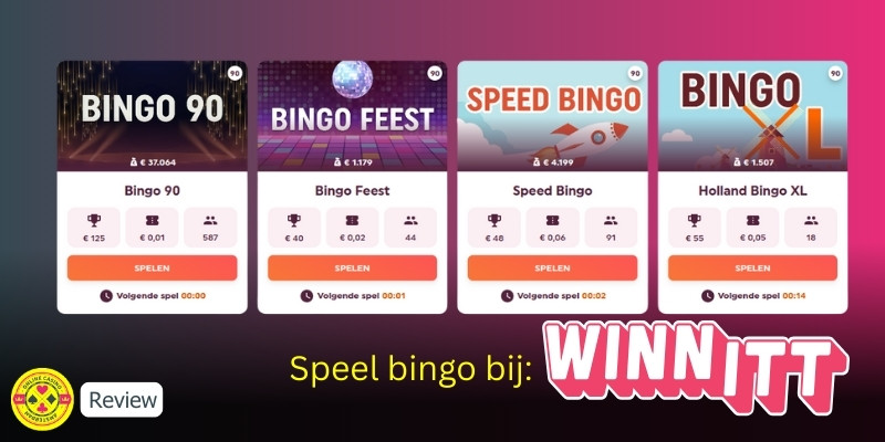 Speel Bingo Bij Winn Itt
