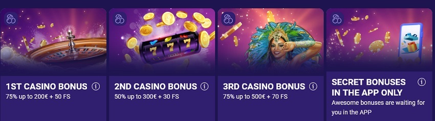 Chachabet Casino Promo Codes