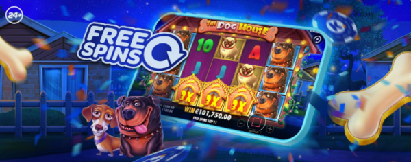 Kansino Gratis Spins Dog House