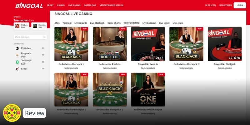  Live Casino