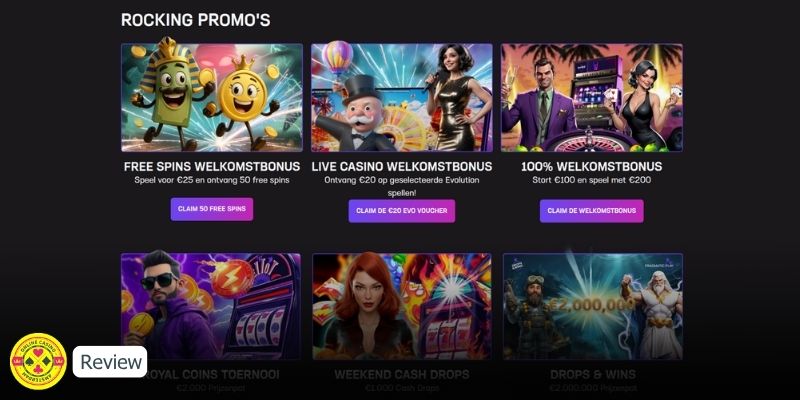 bonussen en Promoties