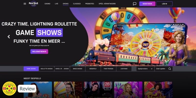 Hard Rock Casino Live