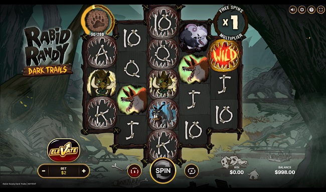 Rabid Randy Dark Trails