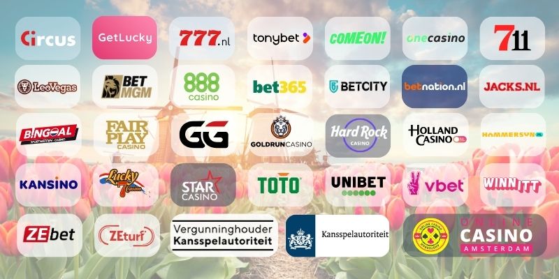 Nieuwe casino's