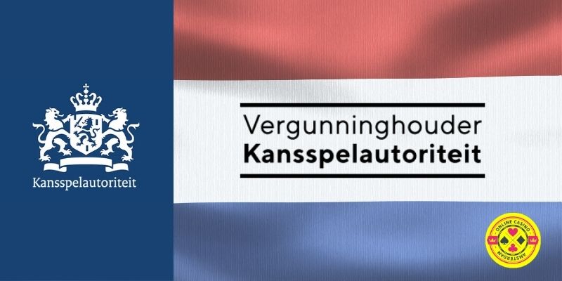 Logo Vergunning Houder Kansspelautoriteit Nederland