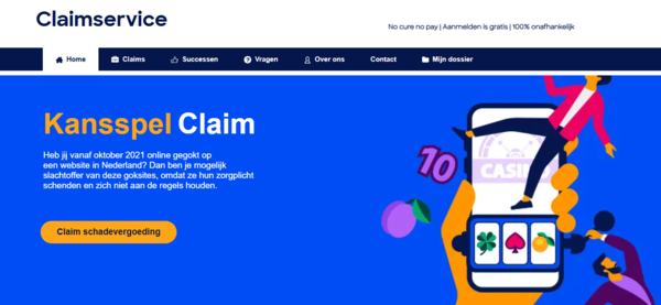 massaclaim Consumentenbond claimservice