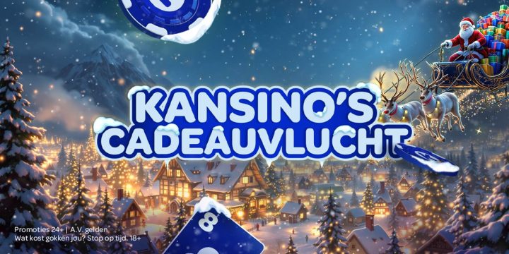 Kansino Cadeauvlucht