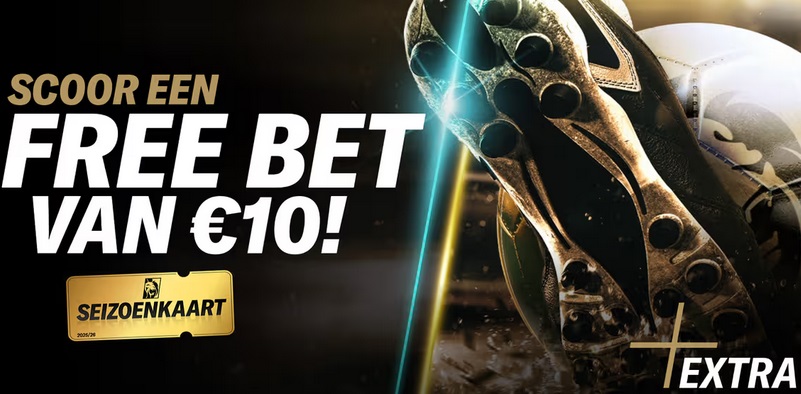 Free Bet Van €10