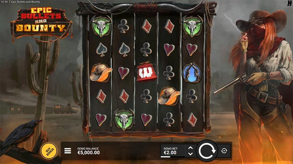 Epic Bullets & Bounty