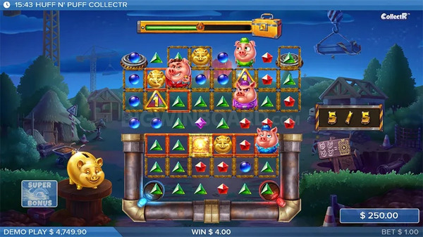 Huff N Puff Collectr