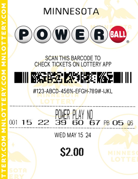 Powerball Ticket