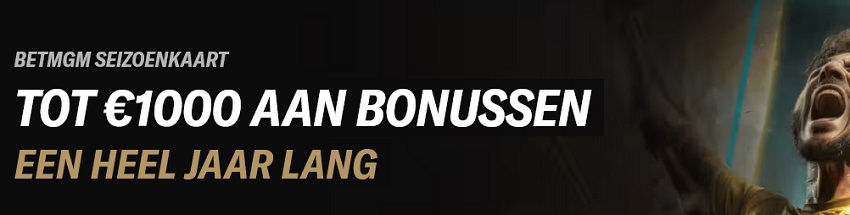 Seizoenskaart Bonus