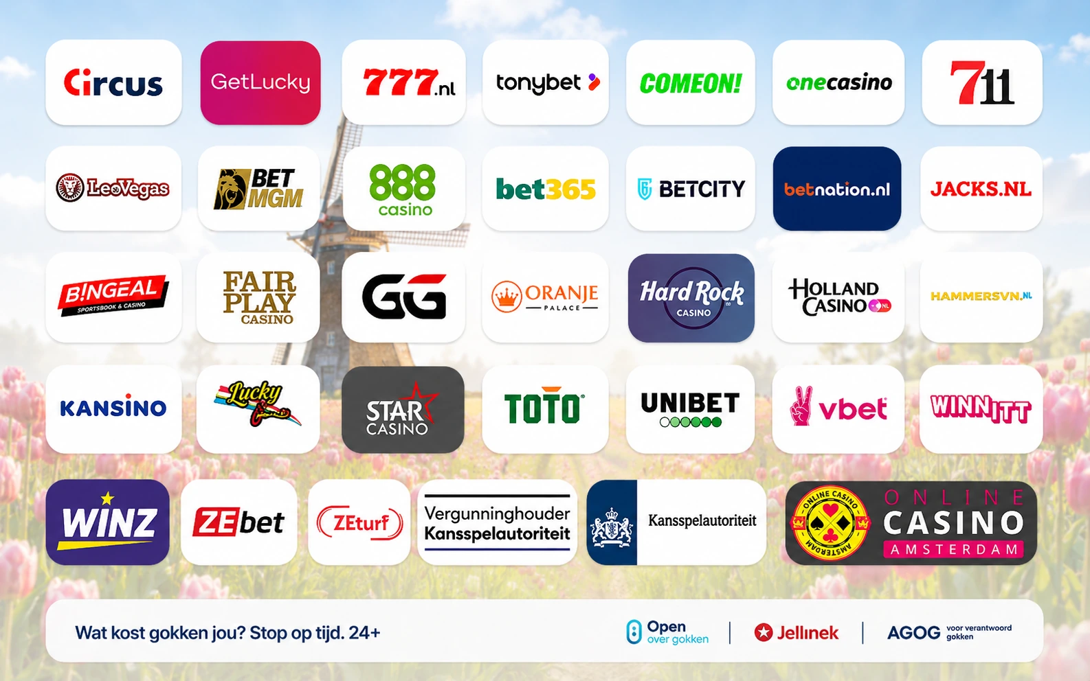 Legale online casino's