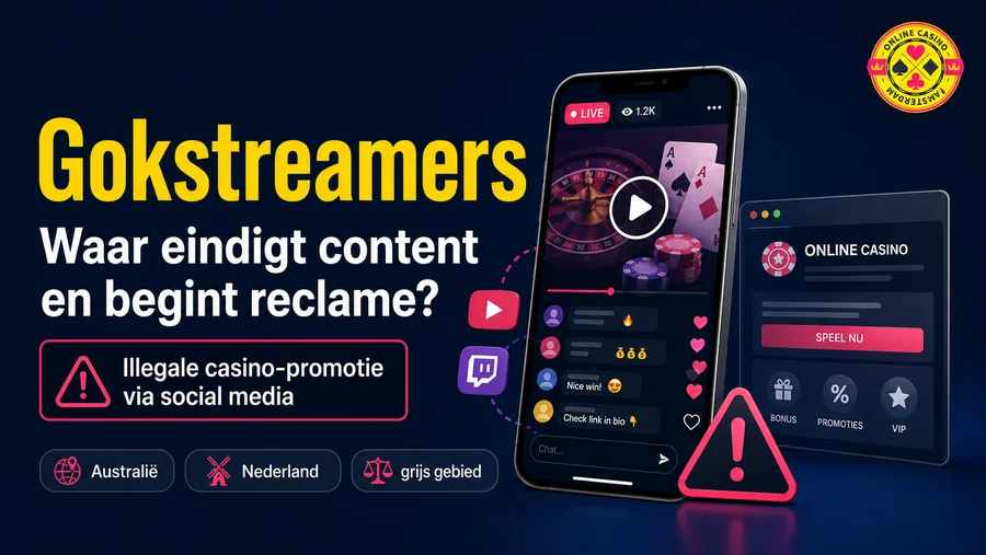 Gokstreamers Socialmedia Discussie