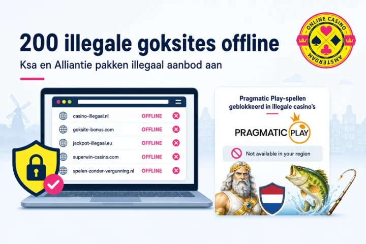 Illegale Goksites Geblokkeerd Nederland