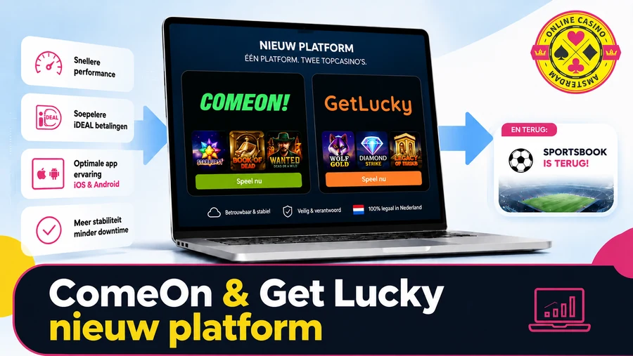 Nieuw Platform Comeon