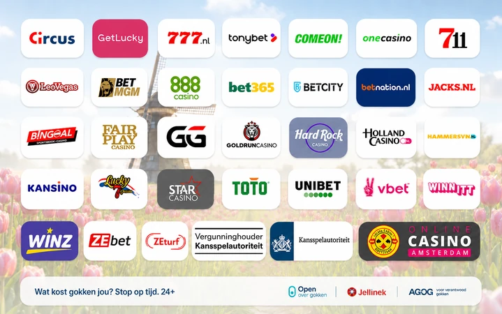 Nieuwe online casino’s Nederland