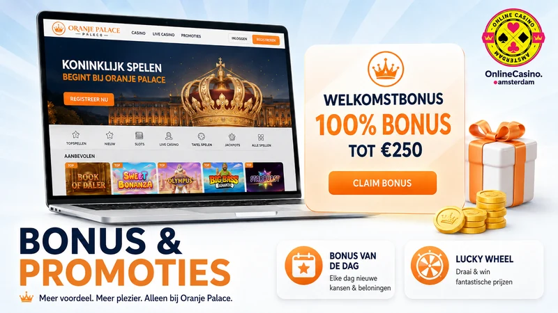 Oranje Palace Bonus