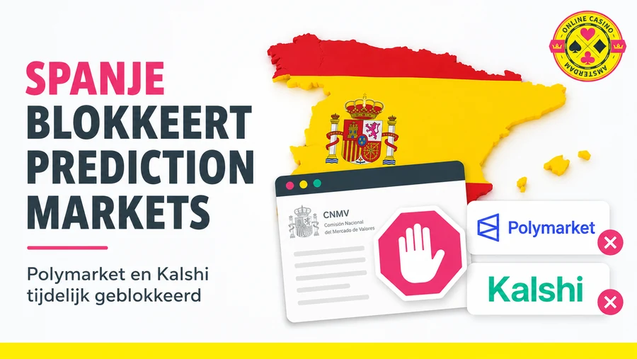 Spanje Blokkeert Prediction Markets